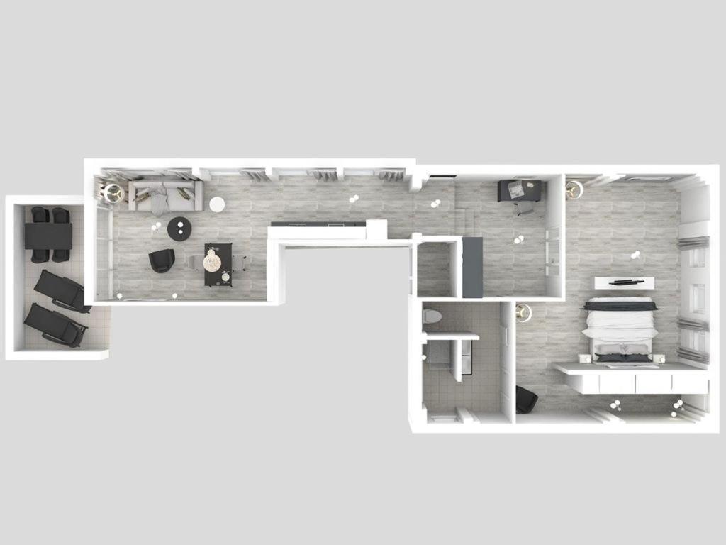 Ohlerich Speicher App_ 47 Wißmar Buitenkant foto